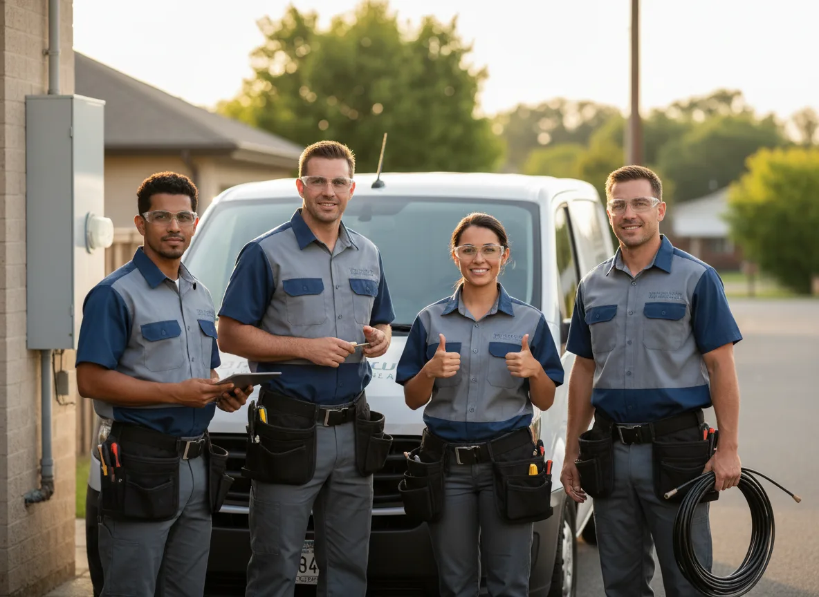 Residential electrical contractor serving homeowners in Laura, OH